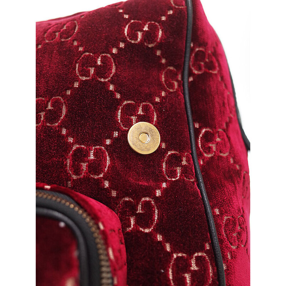 Gucci Backpack GG Velvet - Picture 4 of 9